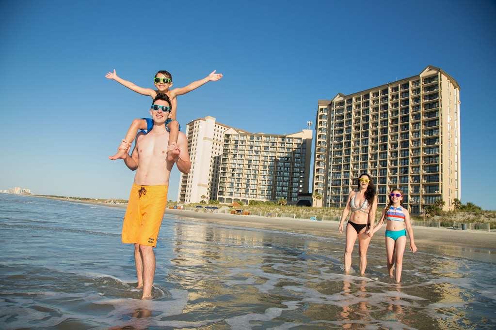 Beach Cove Resort Atlantic Beach Instalações foto