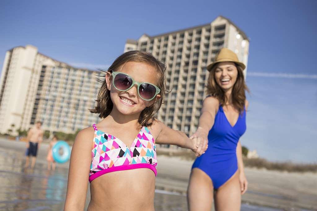 Beach Cove Resort Atlantic Beach Instalações foto